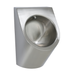 Pisoar din oțel inox cu robinet de spălare cu senzor termic, 24 V DC