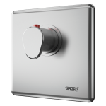 Control duș fără buton piezo pentru dușuri cu monezi și token cu index M - 2 căi de alimentare, cu mixer termostatic
