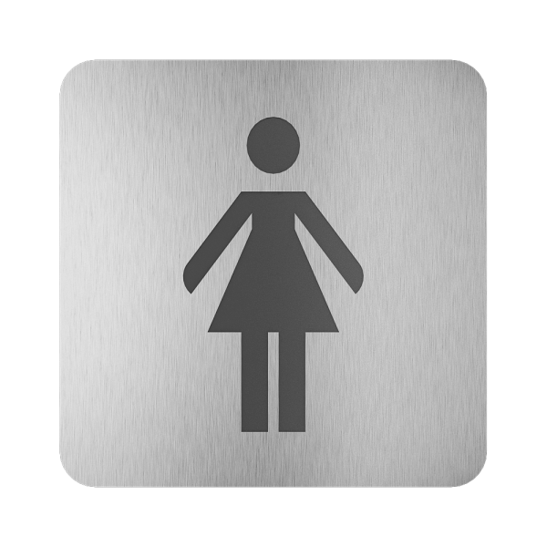 Pictogramă - toaletă dame