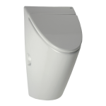 Pisoar din ceramică cu unitate de spălare radar, cu capac, 230 V AC