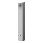 Panou de duș din oțel inox cu senzor infraroșu pentru apă rece sau premixată, 24 V DC