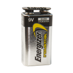 Baterie alcalină 9V/550 mAh, tip 6F22