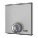 Control duș fără buton piezo pentru dușuri cu monezi și token cu index M - 2 căi de alimentare, cu mixer