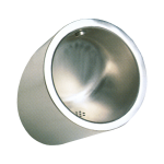 Pisoar din oțel inox cu robinet de spălare cu senzor termic, 230 V AC