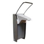 Dozator de săpun și dezinfectant lichid/gel din oţel inox