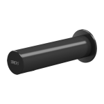 Baterie negru cu senzor de perete din oțel inox, 6 V