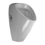 Pisoar Golem cu robinet de spălare cu senzor radar, 230V AC