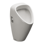 Pisoar din ceramică cu unitate de spălare radar, 6 V