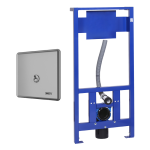 Control de spălare a WC pentru apă sub presiune SLW 01PB, piezocontrolat și preinstalat pe cadrul de montare SLR 03, 6 V