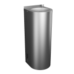 Cișmea stativă din oțel inox cu senzor infraroșu, 24 V DC