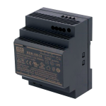Transformator extern 230/24V DC pentru montaj pe șină DIN sau panou electric, 100 W
