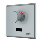 Baterie de duș cu senzor infraroșu și mixer termostatic, 9 V