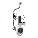 Robinet de spălare cu senzor radar pentru pisoar Ecco (Golf), 24V DC