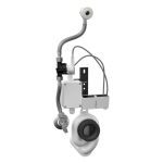 Robinet de spălare cu senzor radar pentru pisoar Ecco (Golf), 230 V AC