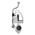 Robinet de spălare cu senzor radar pentru pisoar Ecco (Golf), 6 V