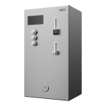 Unitate de duș cu monezi sau token pâna la 3 dușuri, 24 V DC, alegerea dușului de utilizator, control direct