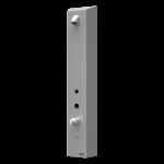 Panou de duș din oțel inox pentru token RFID, cu mixer pentru apă caldă și rece, 24 V DC