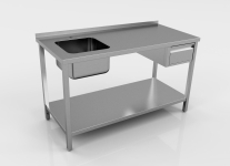 Spălătoare și blaturi de lucru din oțel inox