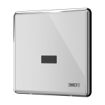 Robinet de spălare pentru pisoare cu senzor infraroșu 230 V, finisaj polisat