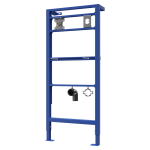 Cadru de montaj pentru baterie și dozator de săpun de perete