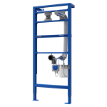 Dozator de săpun lichid din oțel inox cu senzor, cadru de montaj, volum 1 l, 24 V DC