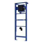 Unitate spalare pisoar SLP 06KV preinstalata la cadrul de montaj SLR 22, 6 V