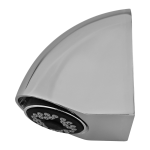 Rozetă de duș antivandalism jet reglabil, anticalc