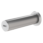 Baterie lavoar de perete cu senzor infraroșu din oțel inox pentru apă rece sau premixată, 6V