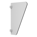 Despărţitor pisoare plastic