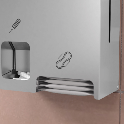 DOZATOR DIN INOX PENTRU PRODUSE IGIENICE
