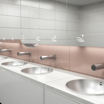 Ce se ascunde după oglindă?