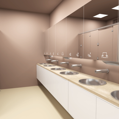 Ce se ascunde după oglindă?