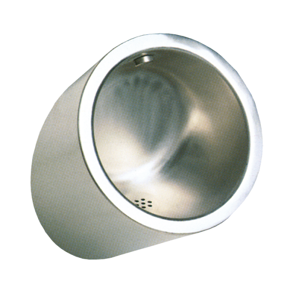 Pisoar din oțel inox antivandal