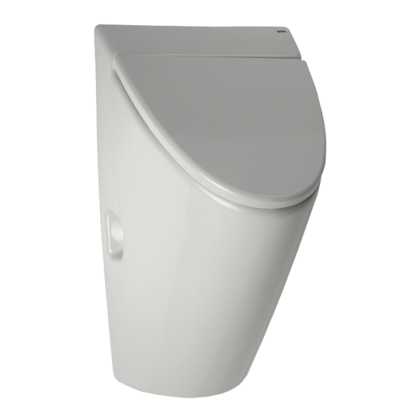 Pisoar Arq cu robinet de spălare cu senzor radar, cu capac, 6V