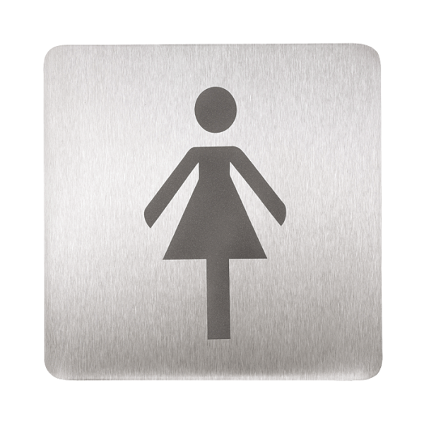 Pictogramă - toaletă dame