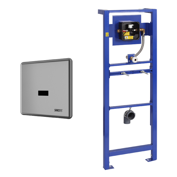 Unitate spalare pisoar SLP 06K preinstalata la cadrul de montaj SLR 22, 6 V