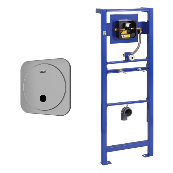 Unitate spalare pisoar SLP 02N preinstalata la cadrul de montaj SLR 22, 24 V DC