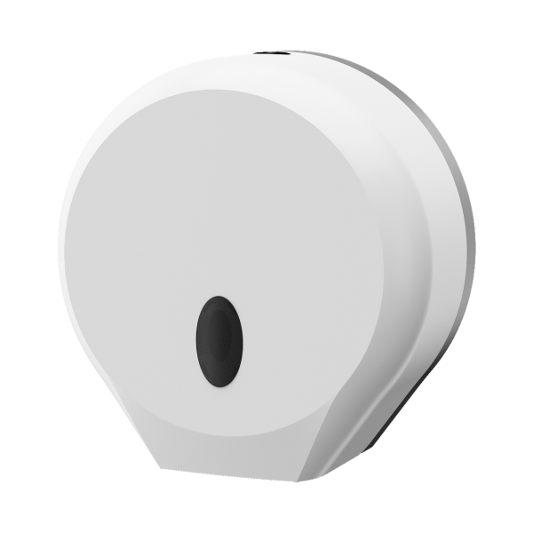 Dispenser hârtie igienică, plastic ABS alb