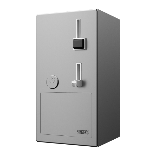 Unități cu monezi și token pentru aparate monofazate 230 V, 24 V DC