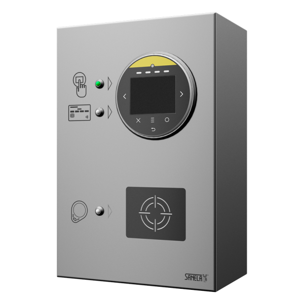Stație de programare tokenuri RFID, metode multiple de plată, 24V DC