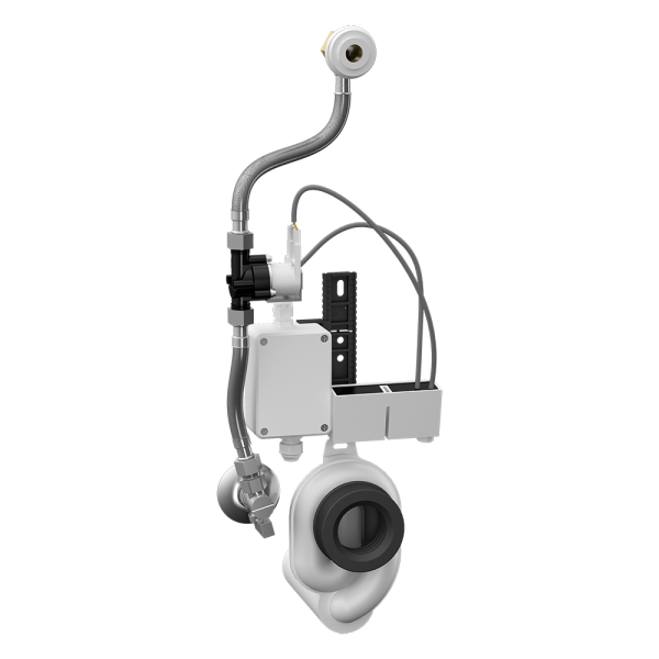 Robinet de spălare cu senzor radar pentru pisoar Ecco (Golf), 230 V AC