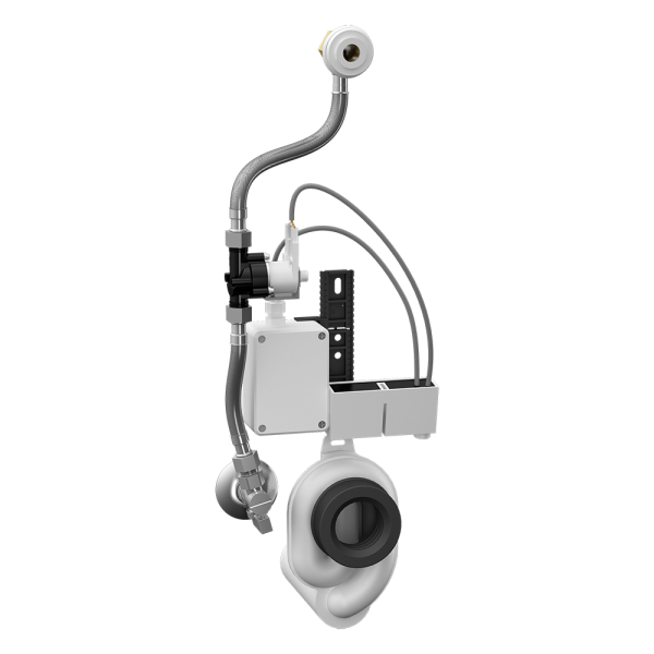 Robinet de spălare cu senzor radar pentru pisoar Ecco (Golf), 6 V