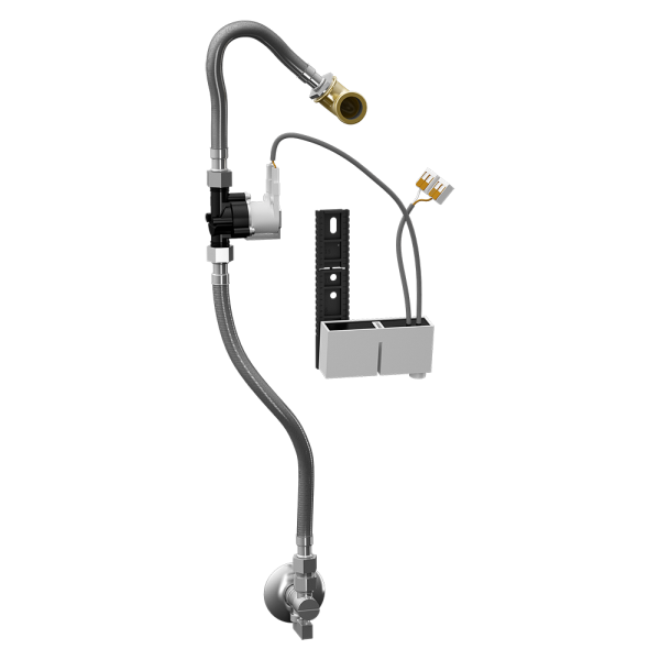Robinet de spălare cu senzor radar pentru pisoar D-Code, 24 V DC
