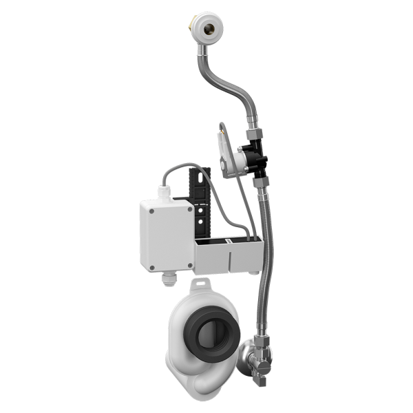 Robinet de spălare cu senzor radar pentru pisoar Villeroy Boch Architectura 55740501, 230V AC