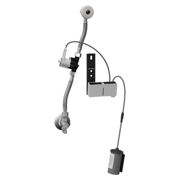 Robinet de spălare cu senzor radar pentru pisoar Architectura, 6V 