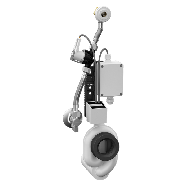 Robinet de spălare cu senzor radar pentru pisoar Villeroy Boch Subway 751300, 230 V AC