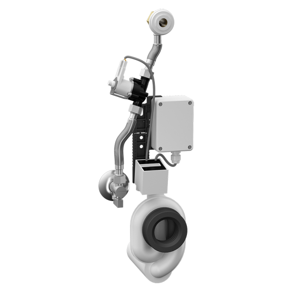 Robinet de spălare cu senzor radar pentru pisoar Villeroy Boch Subway 751300, 6V