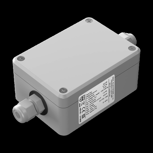 Transformator extern pentru 1 electrovalvă 230/24 V AC