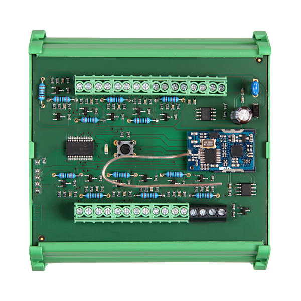 Distribuitor pentru butoane piezi pentru ina DIN