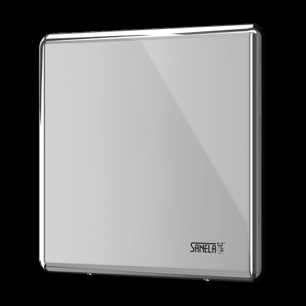 Unitate de spălare pisoare la intervale stabilite, finisaj polisat, 230V AC